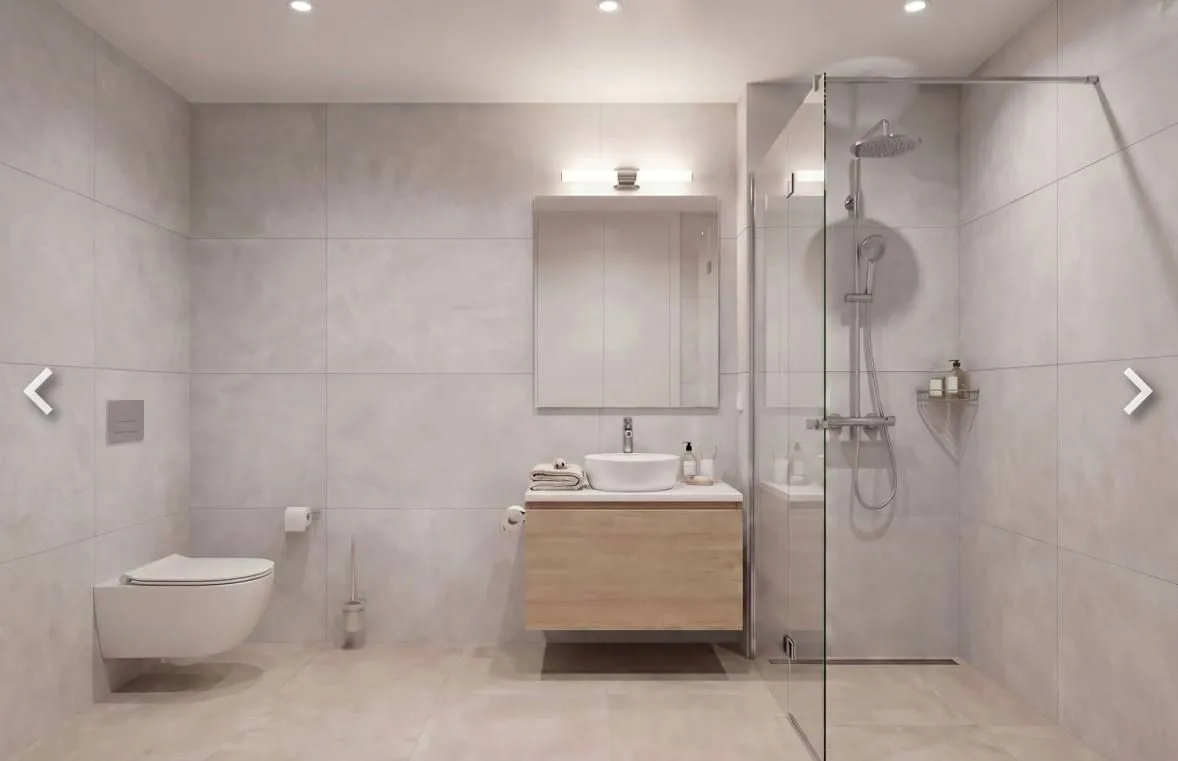Sale, one bedroom apartment, 51m², Bečići, Budva