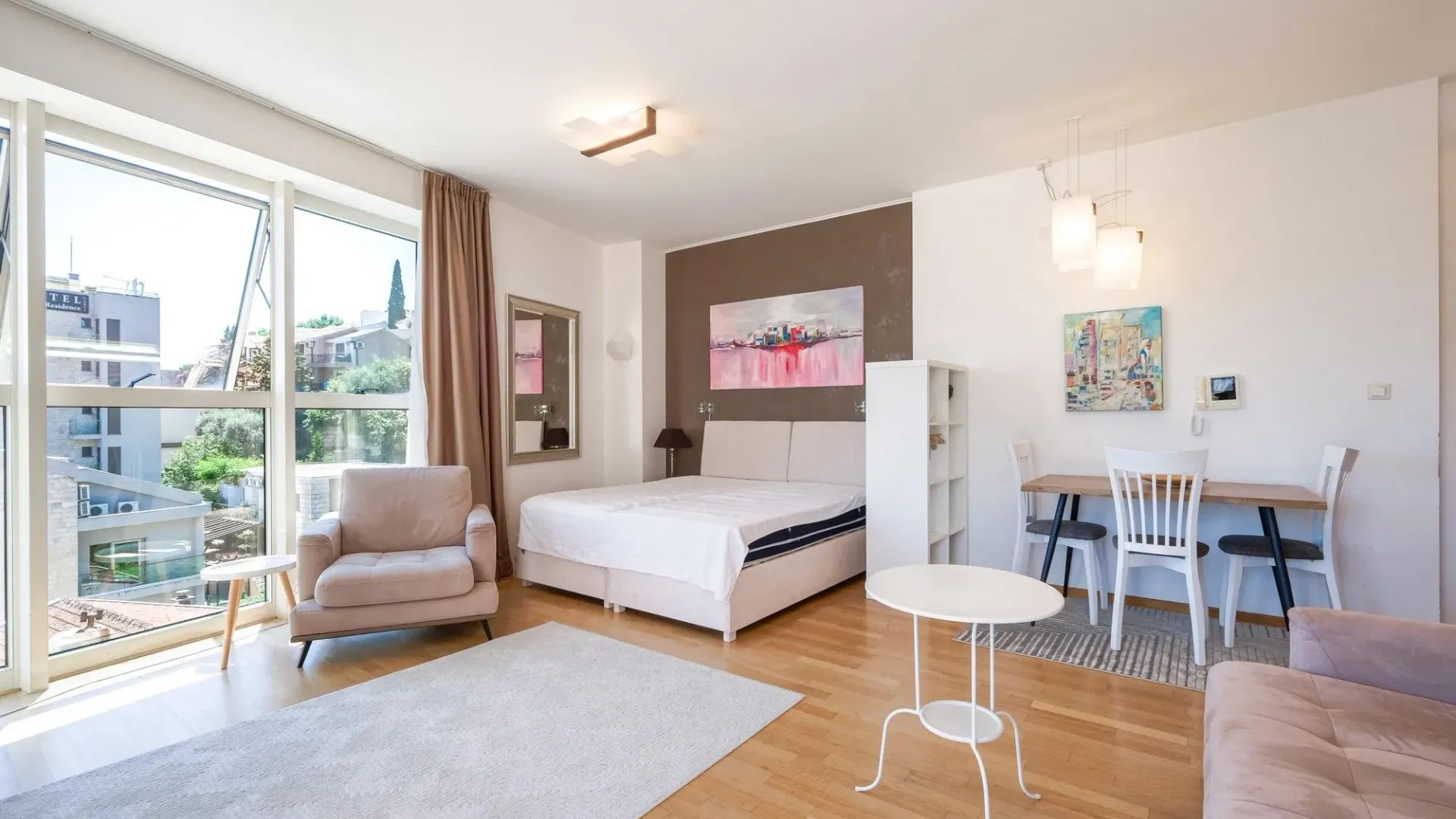 Prodaja, dvosoban stan, 75m², Budva, Crna Gora