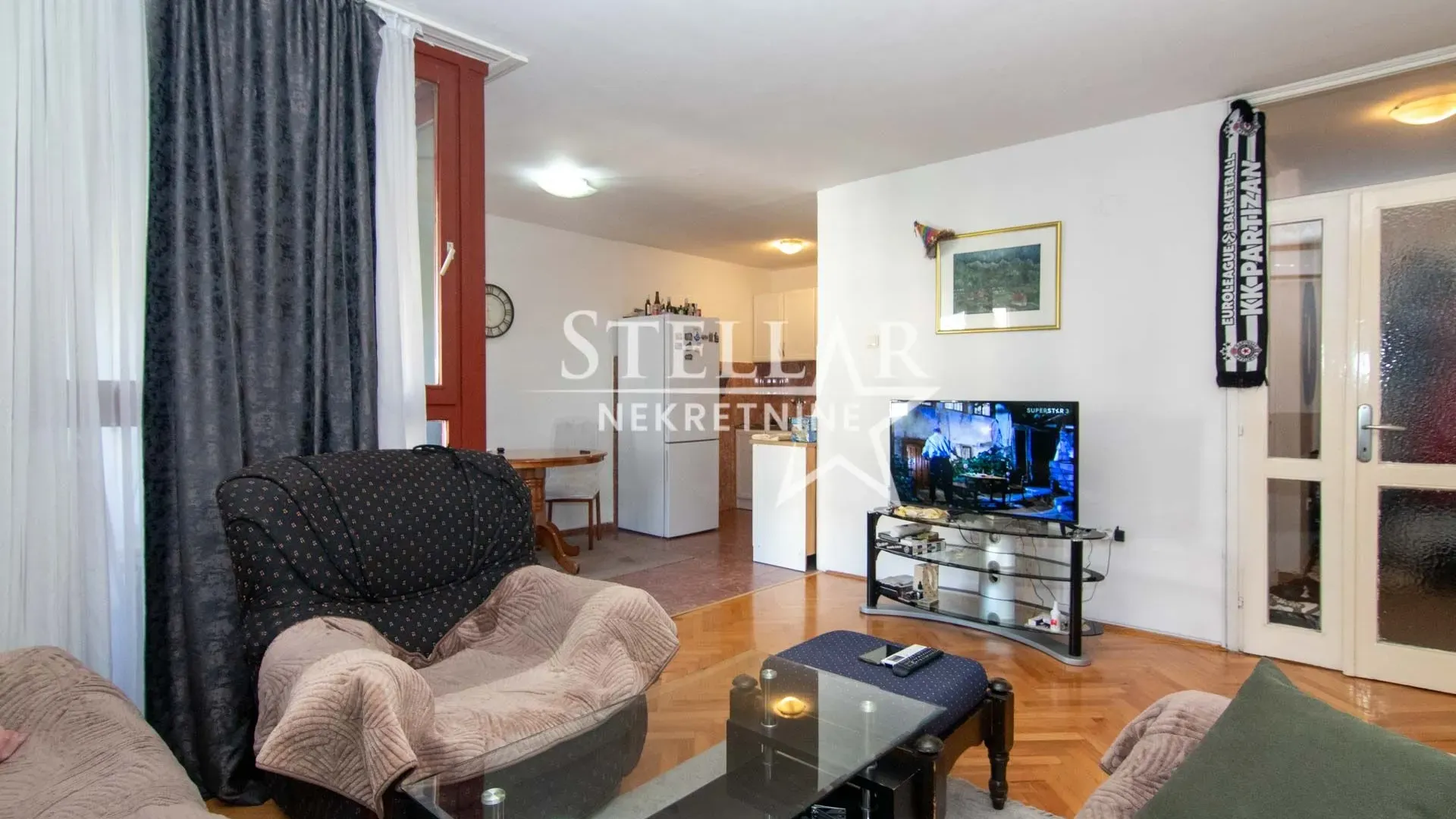 Prodaja, dvosoban stan, 67m², Blok 5, Podgorica