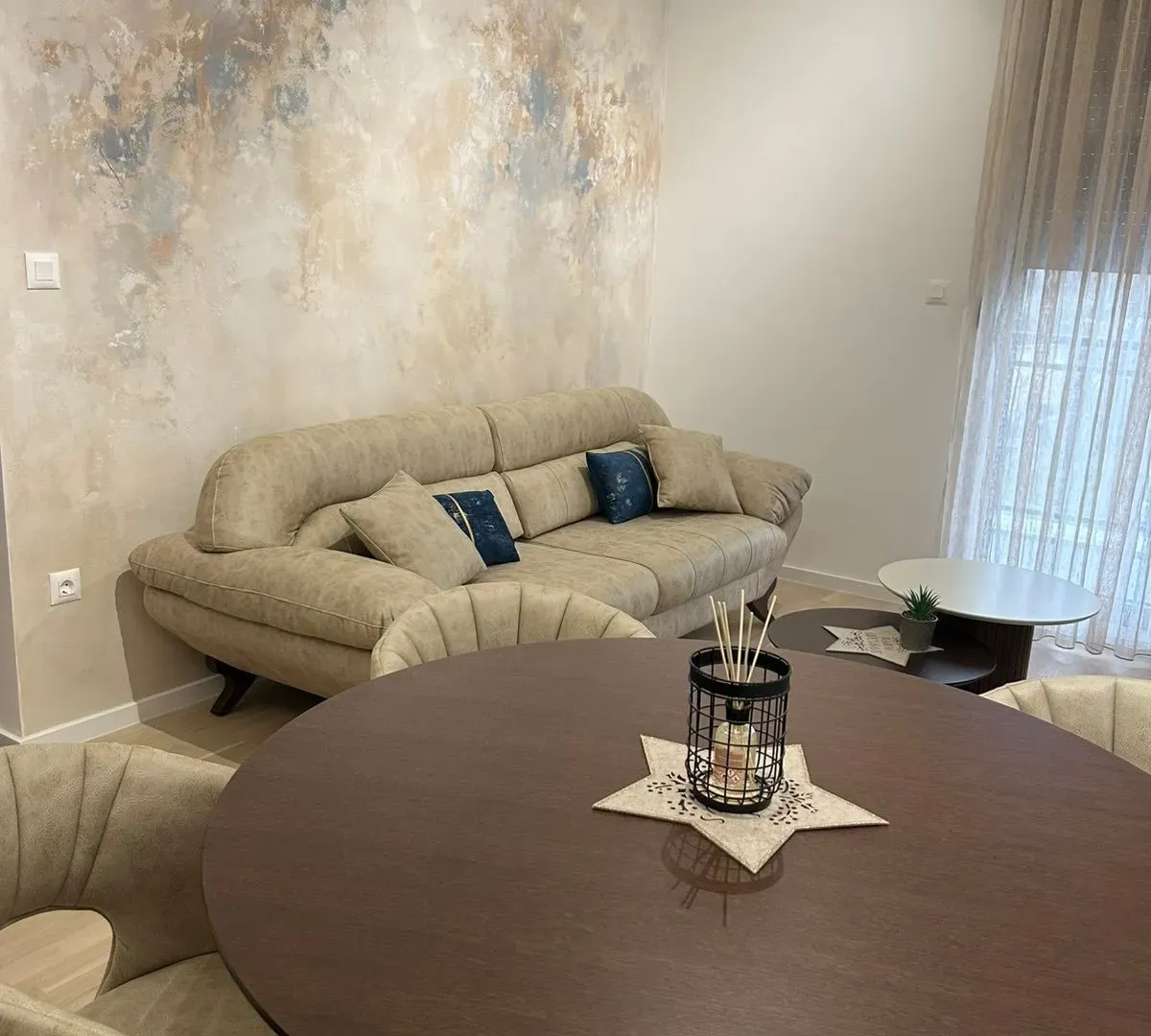 Rent, one bedroom apartment, 37m², Tološi, Podgorica