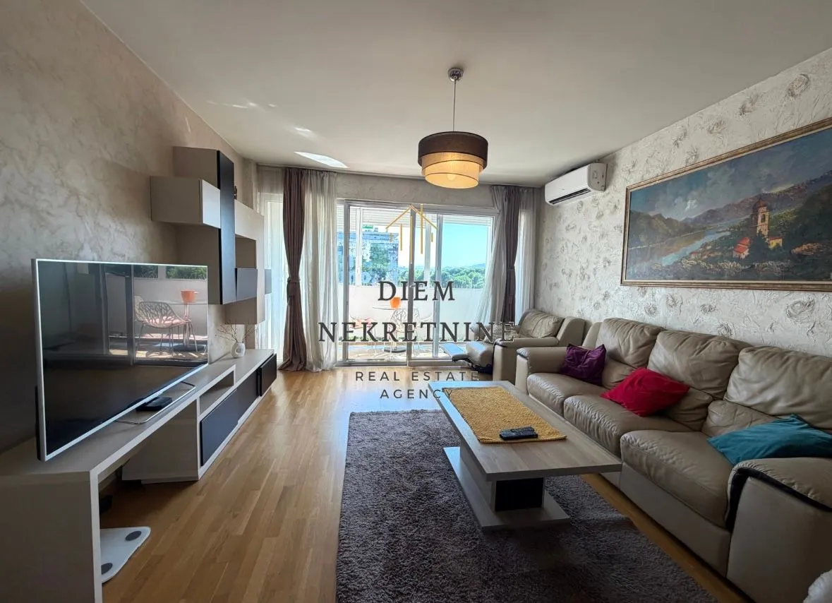 Rent, three bedroom apartment, 105m², Preko Morače, Podgorica