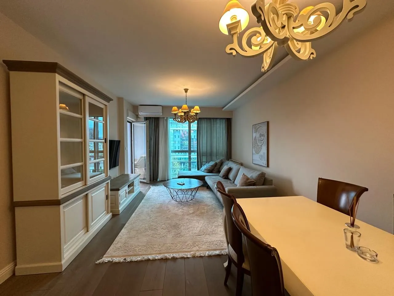 Izdavanje, dvosoban stan, 75m², Preko Morače, Podgorica