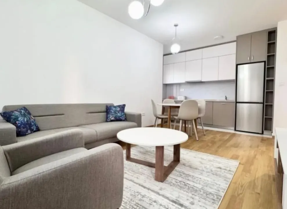 Rent, two bedroom apartment, 53m², City Kvart, Podgorica