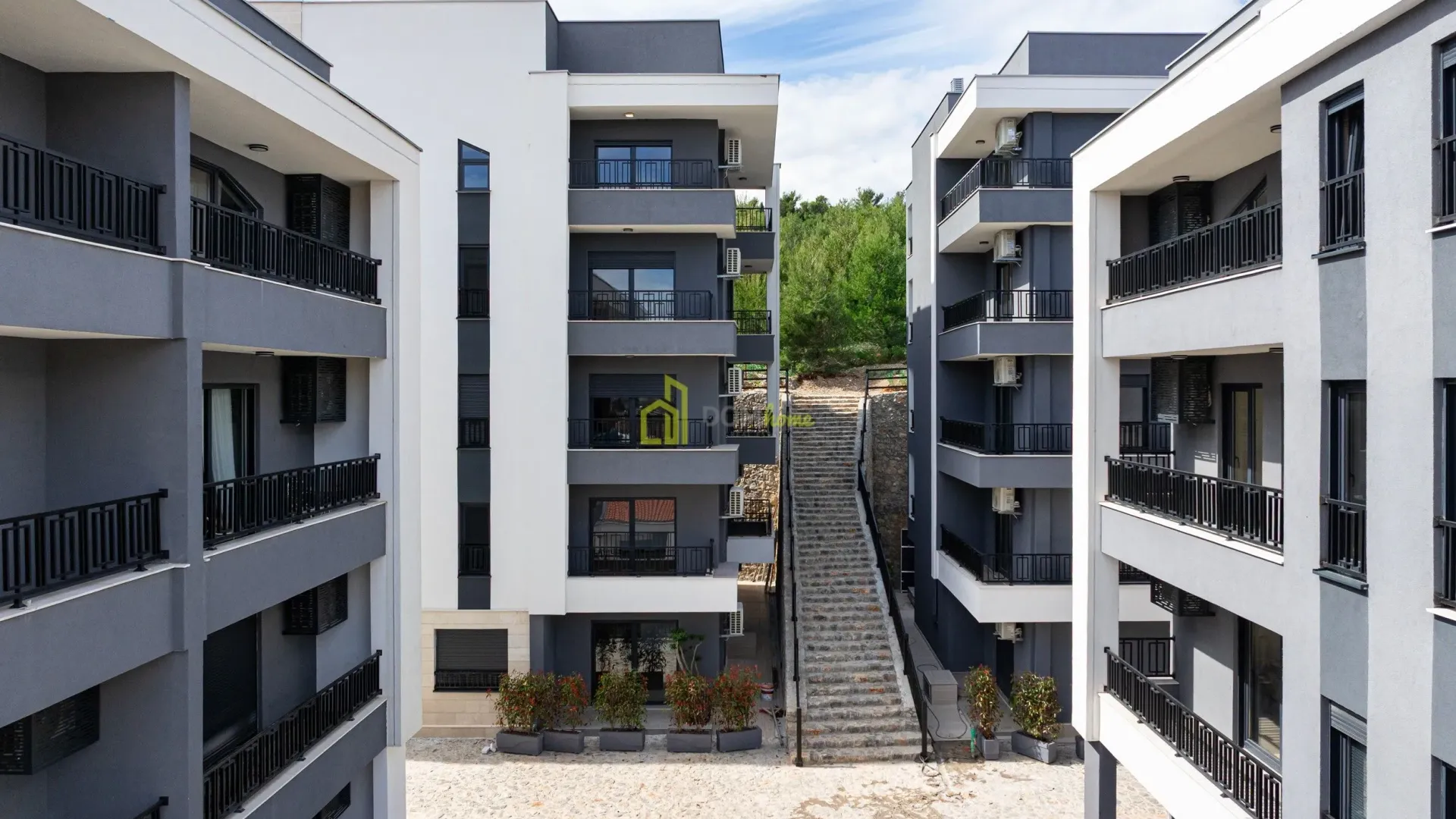 Prodaja, garsonjera, 37m², Gorica C, Podgorica