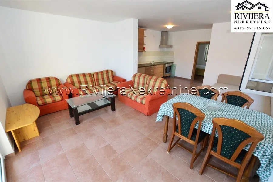 Prodaja, jednosoban stan, 58m², Njivice, Herceg Novi