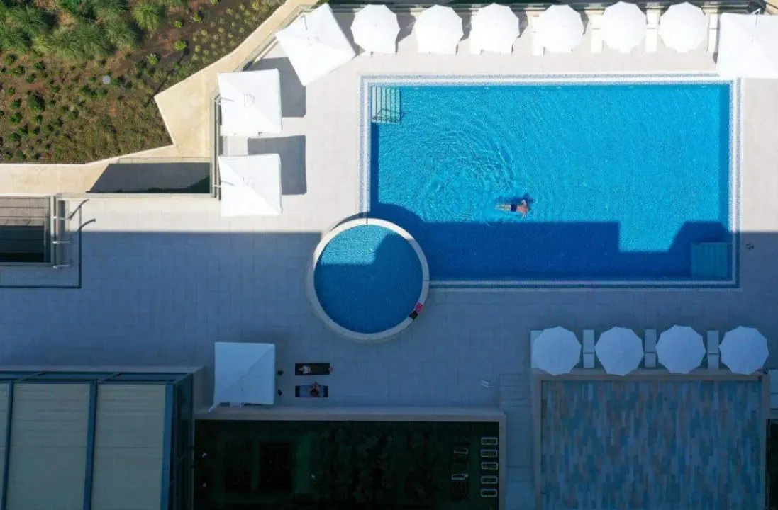 Sale, one bedroom apartment, 52m², Bečići, Budva