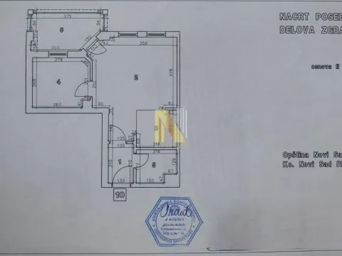 Sale, one bedroom apartment, 46m², Novo naselje, Novi Sad - image 7