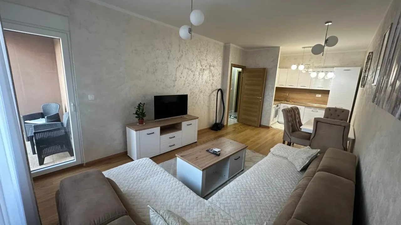 Rent, one bedroom apartment, 45m², City Kvart, Podgorica
