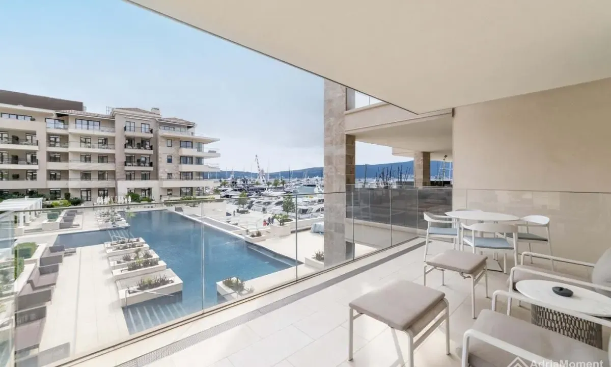 Prodaja, jednosoban stan, 81m², Porto Montenegro, Tivat