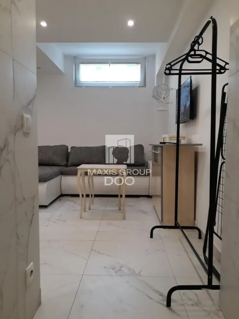 Izdavanje, dvosoban stan, 20m², Novi Beograd Blok 72, Novi Beograd Sve Podlokacije