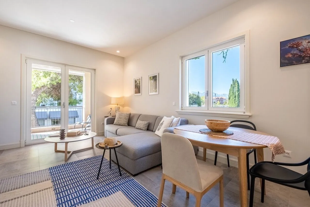 Prodaja, jednosoban stan, 57m², Luštica, Tivat
