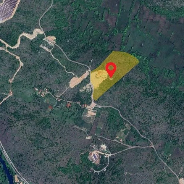 Prodaja, plac, 64100m², Rogami, Podgorica