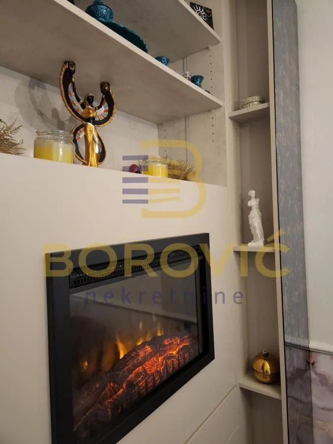 Rent, two bedroom apartment, 55m², Bežanija, Beograd