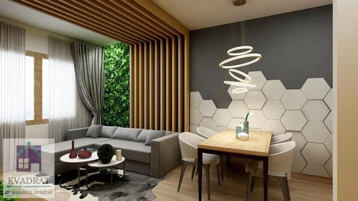 Prodaja, stan, 45m², Ledine, Beograd