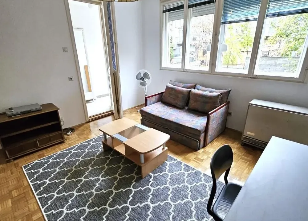 Izdavanje, jednosoban stan, 31m², Višnjička Banja, Palilula Sve Podlokacije