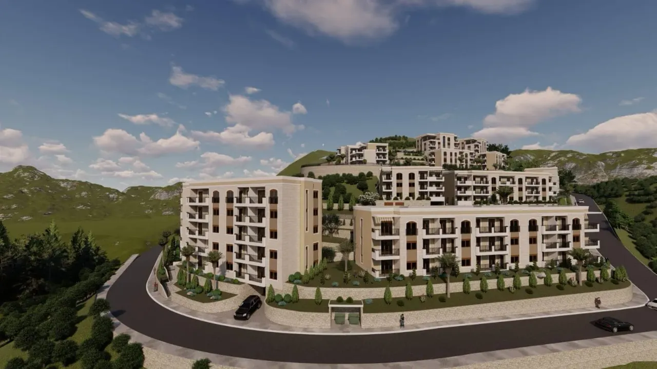 Sale, apartment, 45m², Budva, Crna Gora