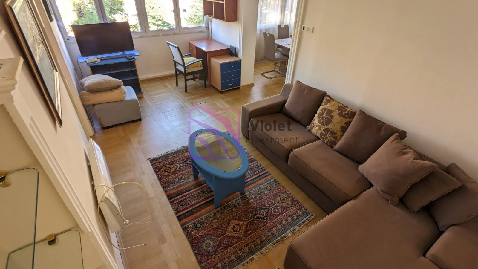 Rent, one bedroom apartment, 55m², Preko Morače, Podgorica