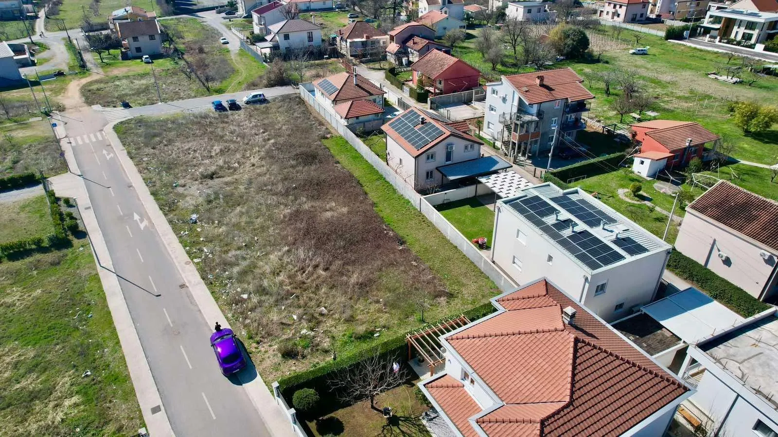 Prodaja, plac, 2122m², Podgorica, Crna Gora