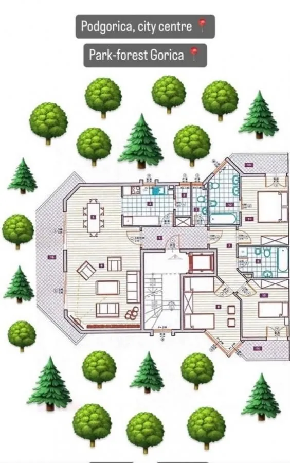 Prodaja, stan, 140m², Podgorica, Crna Gora