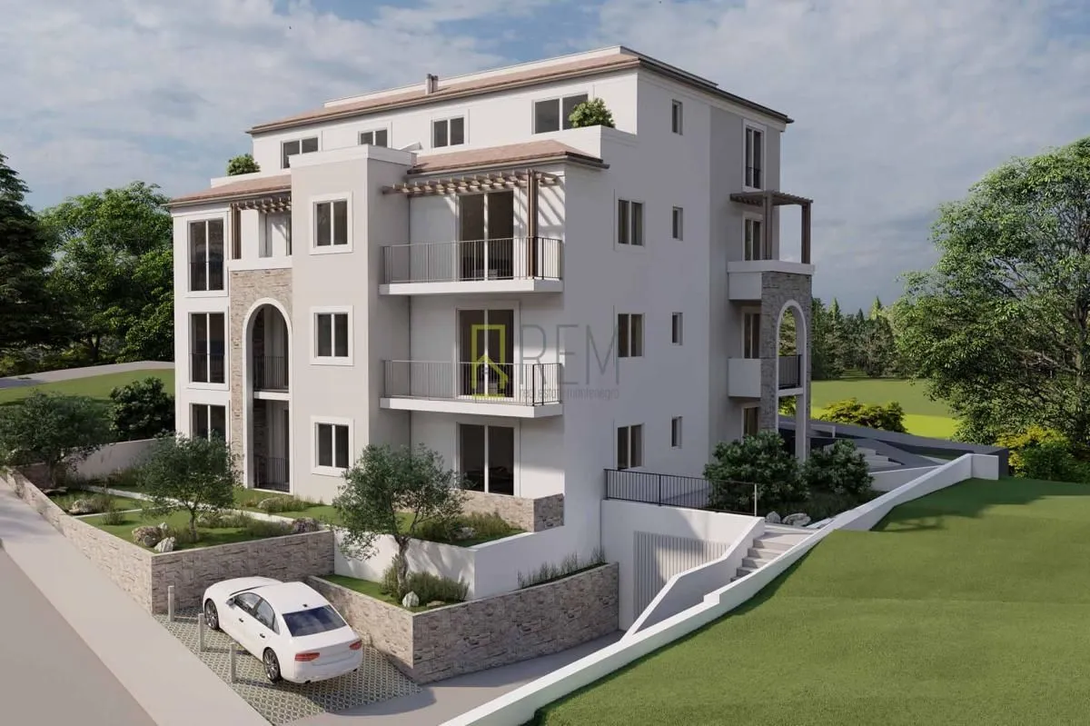 Prodaja, jednosoban stan, 55m², Sutomore, Bar