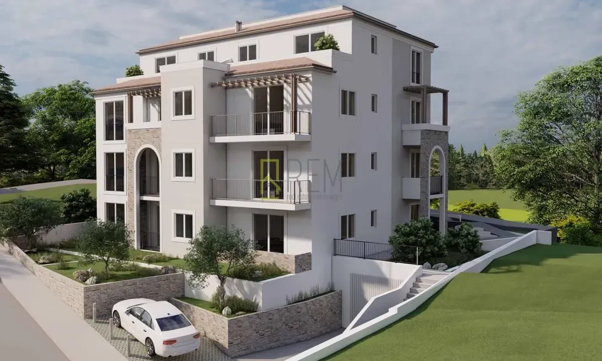 Sale, one bedroom apartment, 55m², Sutomore, Bar