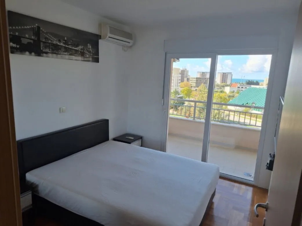 Rent, one bedroom apartment, 46m², Bjeliši, Bar