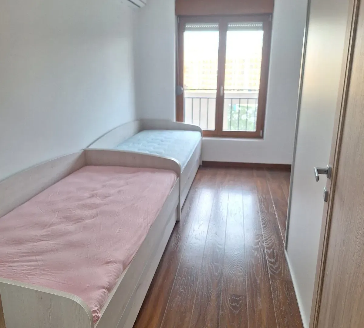 Rent, two bedroom apartment, 70m², Master Kvart, Podgorica