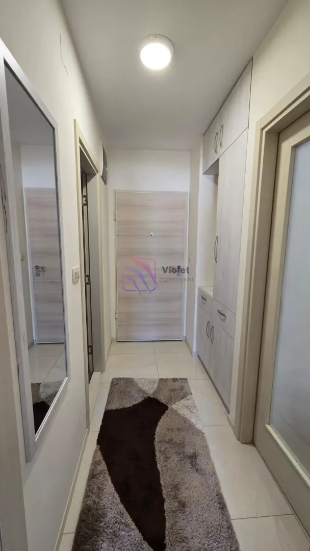 Izdavanje, jednosoban stan, 44m², Zagorič, Podgorica