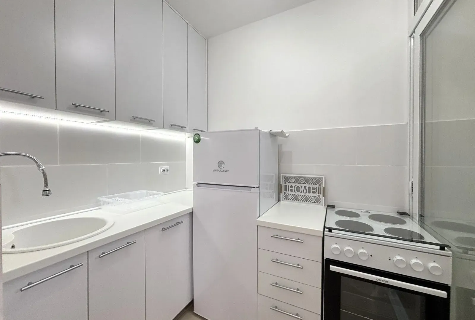 Sale, apartment, 24m², Autobuska stanica, Podgorica