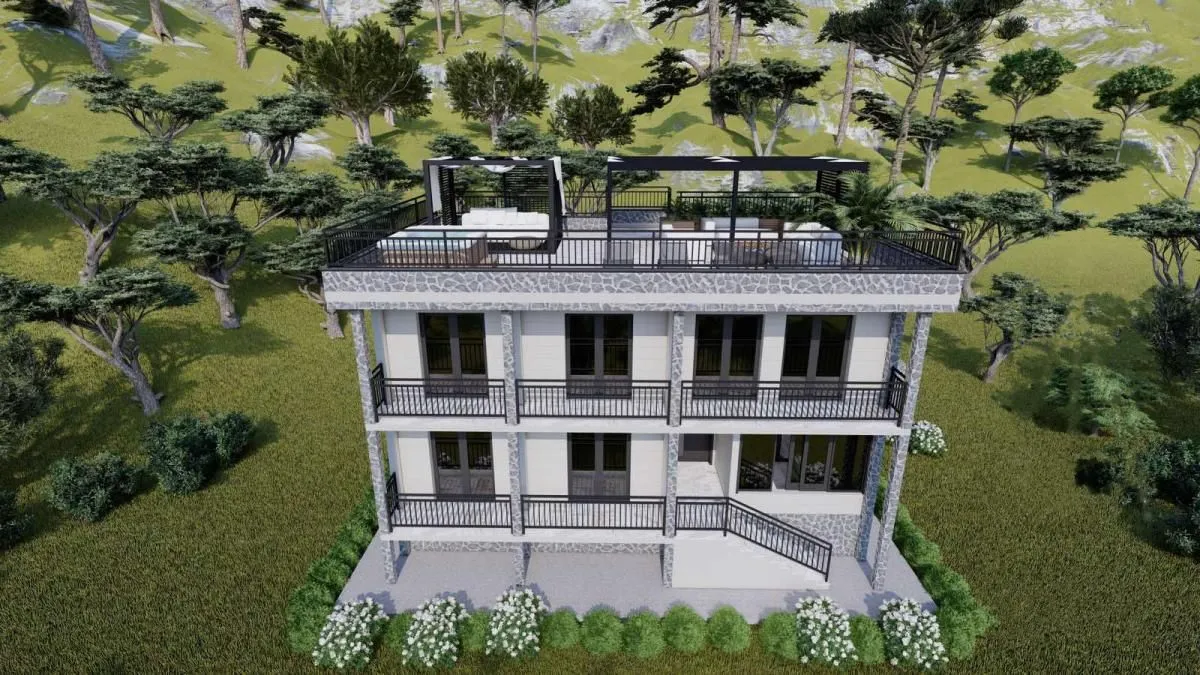 Sale, land lot, 1700m², Kavač, Kotor