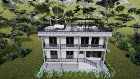 Prodaja, plac, 1700m², Kavač, Kotor - image 1