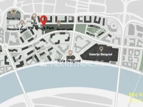 Prodaja, dvosoban stan, 54m², Savski Venac, Beograd - image 15