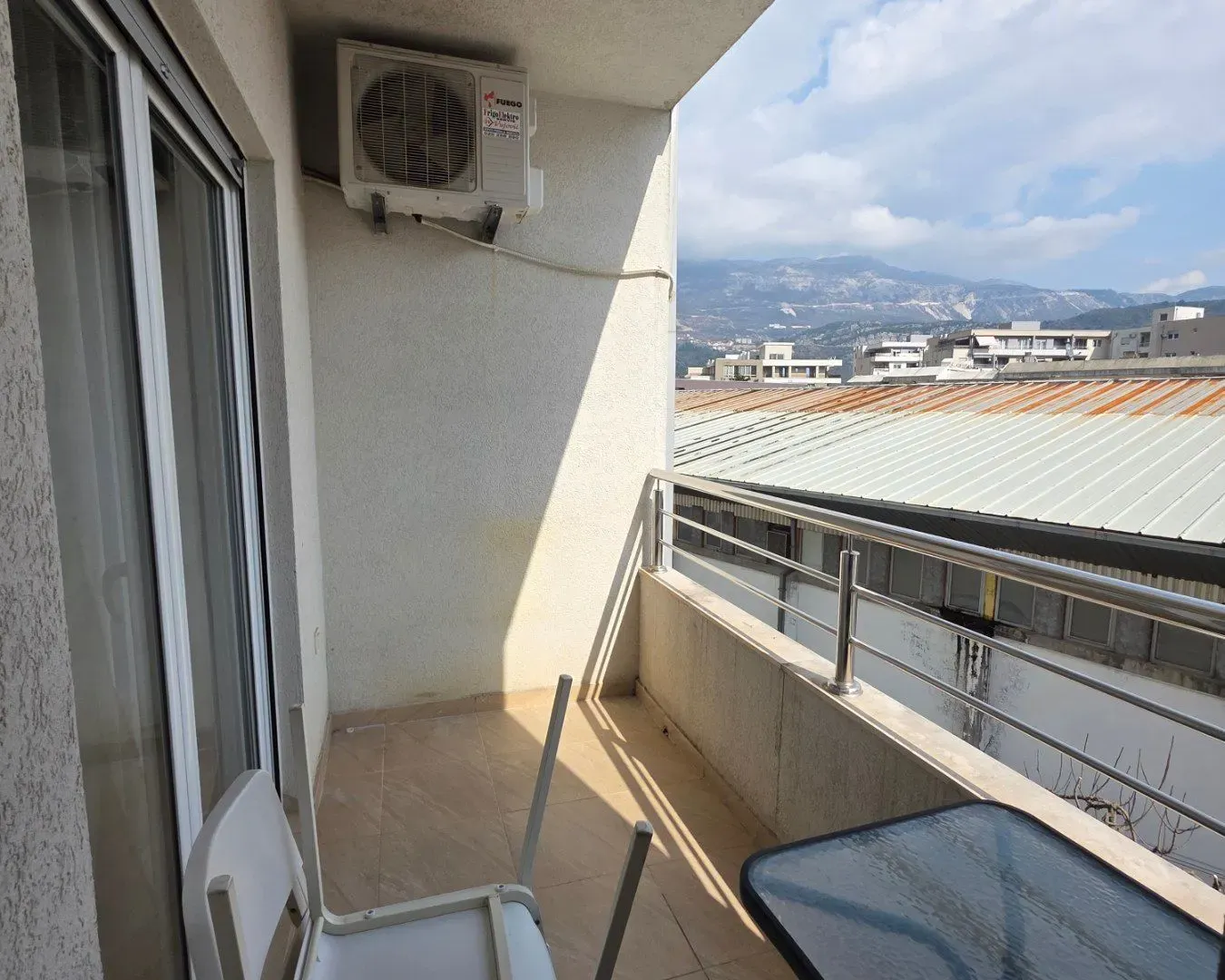 Rent, one bedroom apartment, 45m², Budva, Crna Gora