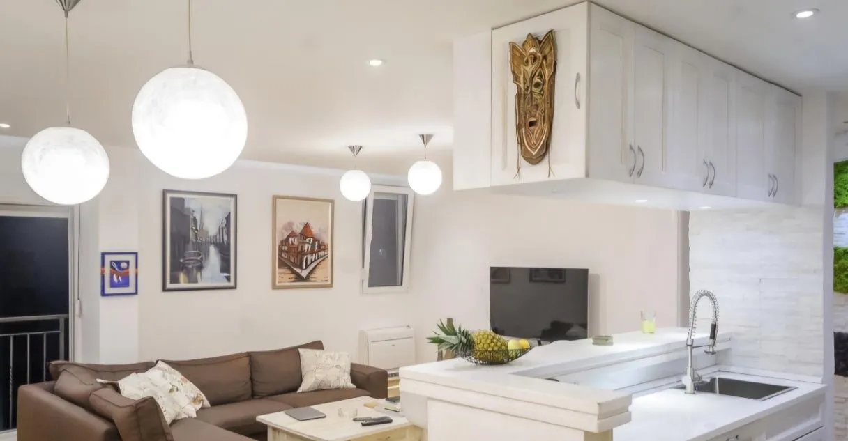 Rent, two bedroom apartment, 88m², Blok 5, Podgorica