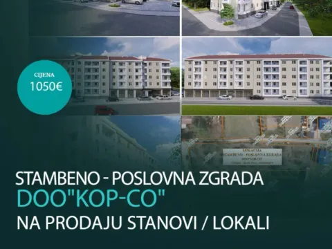 Prodaja,  stan, 40m2, Nikoljac, Bijelo Polje