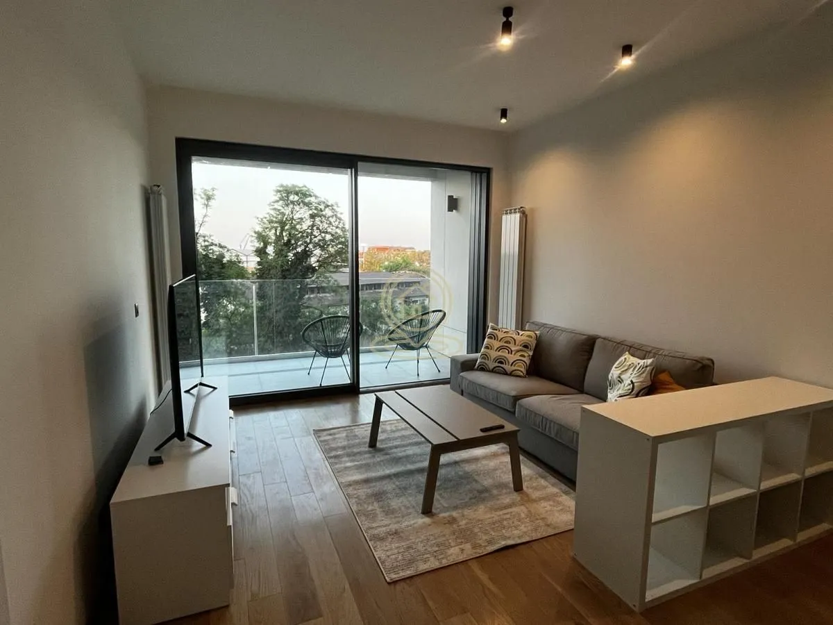 Rent, two bedroom apartment, 50m², Stari Grad, Beograd