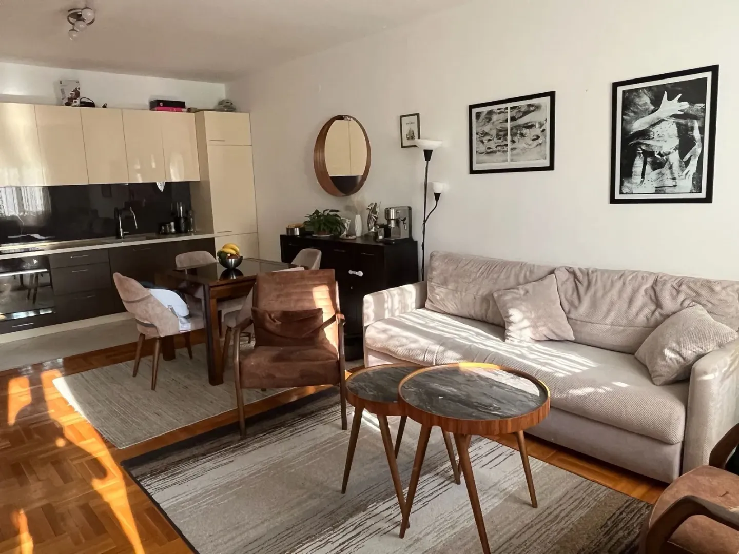 Sale, one bedroom apartment, 54m², Vezirov Most, Podgorica