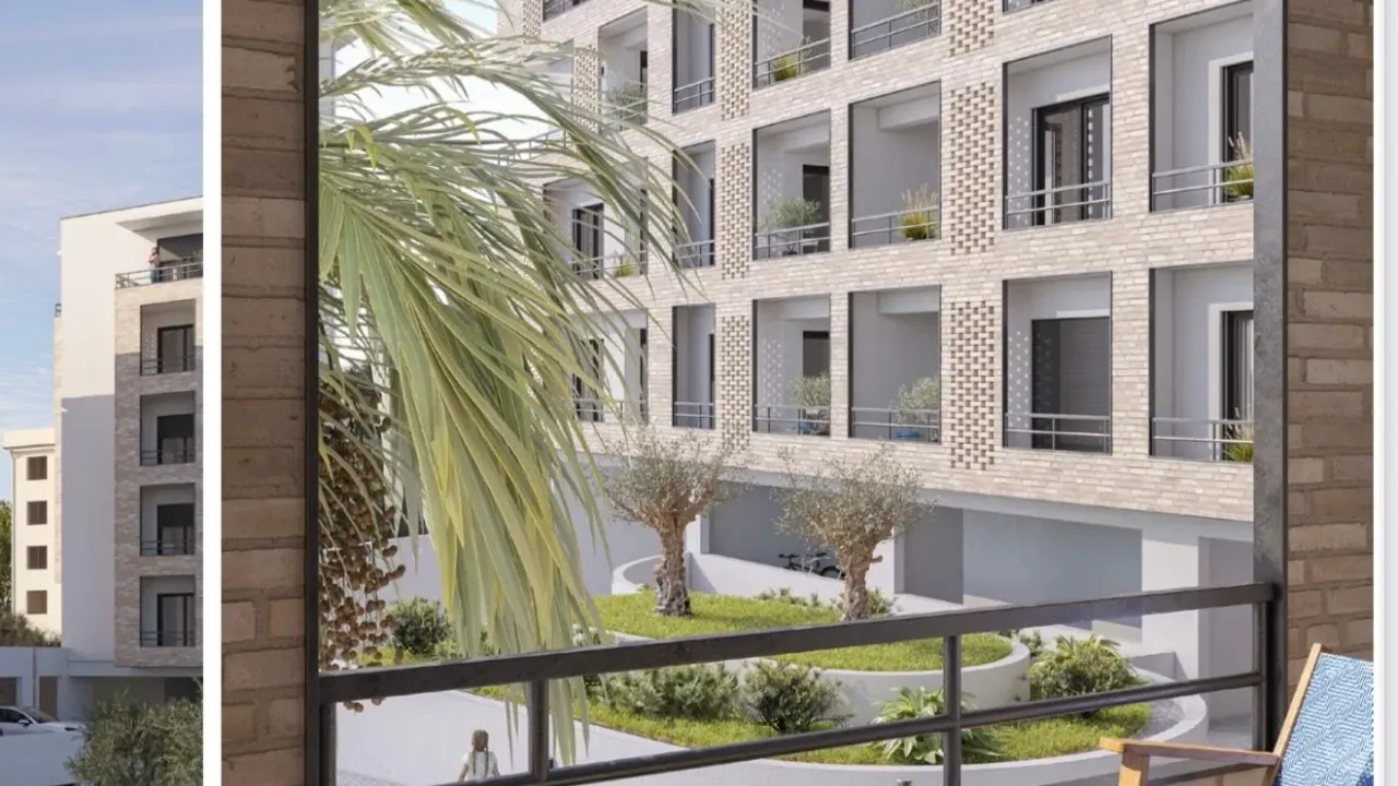 Sale, one bedroom apartment, 51m², Šušanj, Bar