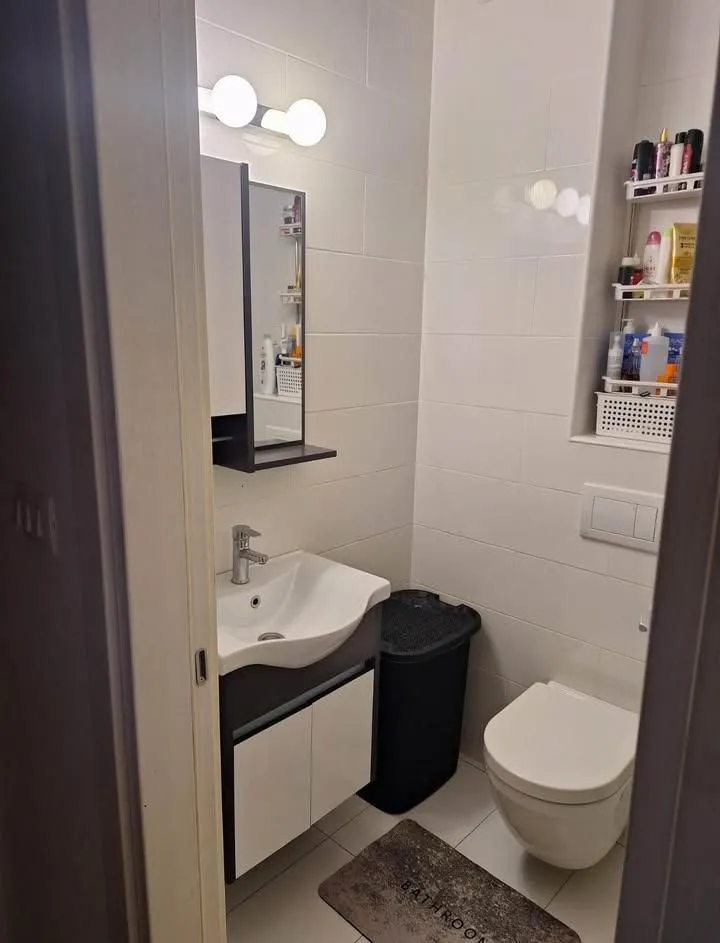 Prodaja, jednosoban stan, 46m², Stari Aerodrom, Podgorica