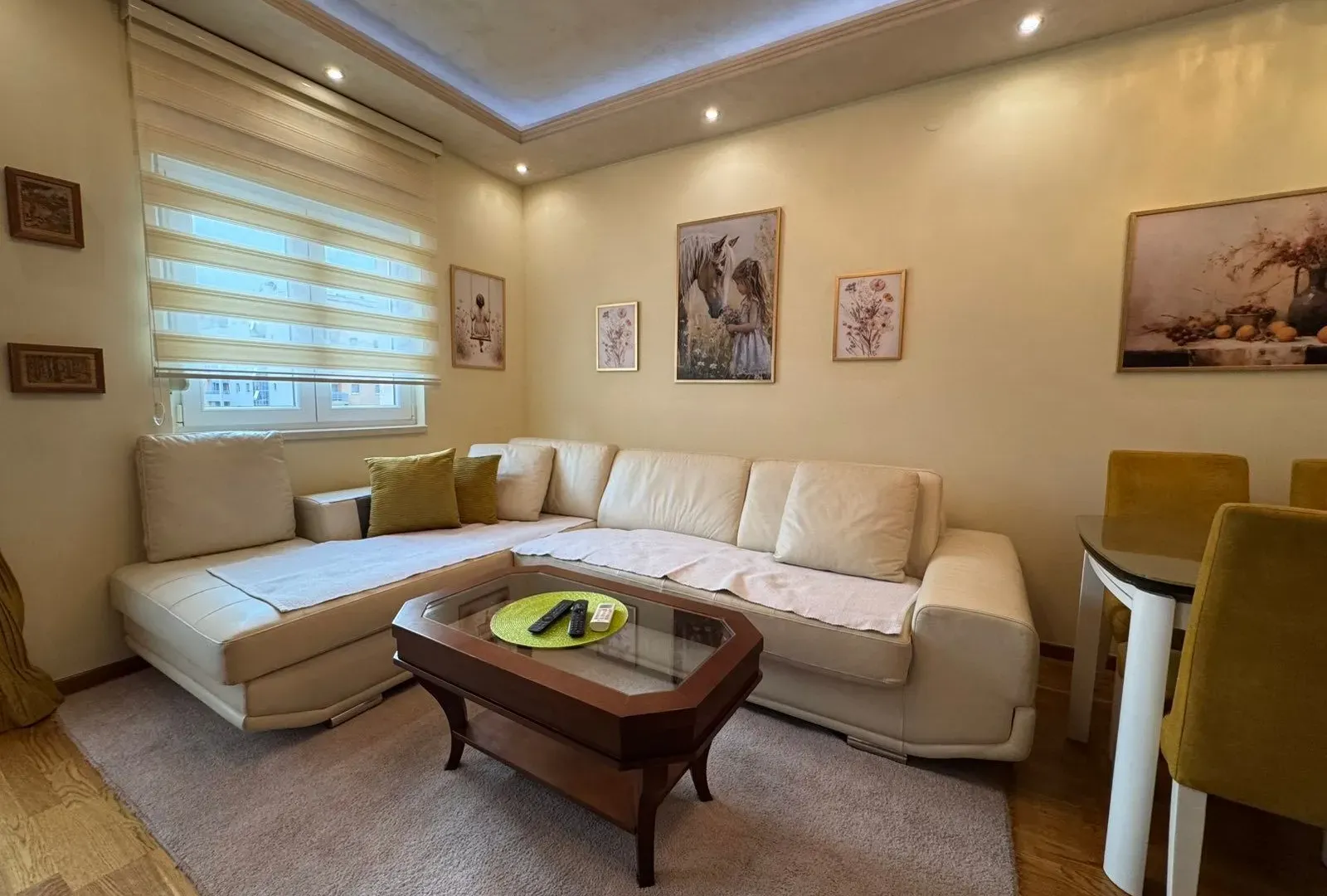 Rent, one bedroom apartment, 50m², City Kvart, Podgorica