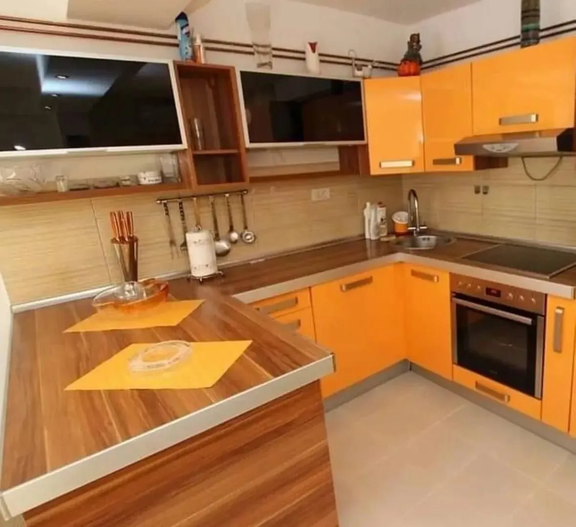 Rent, two bedroom apartment, 90m², Buljarica, Budva