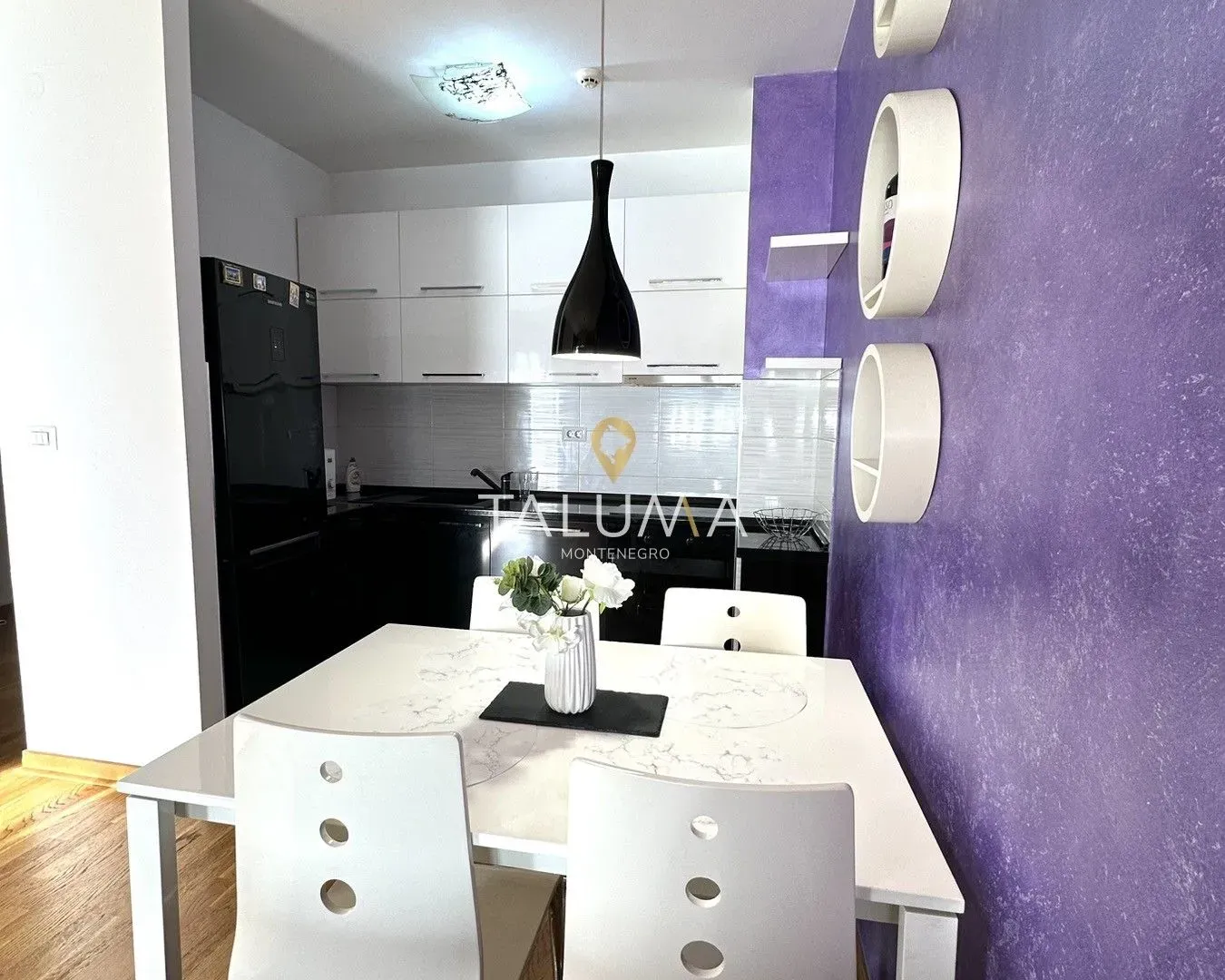 Izdavanje, jednosoban stan, 45m², City Kvart, Podgorica