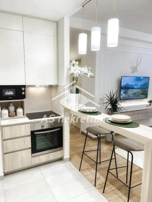 Izdavanje, dvosoban stan, 56m², Savski Venac, Beograd