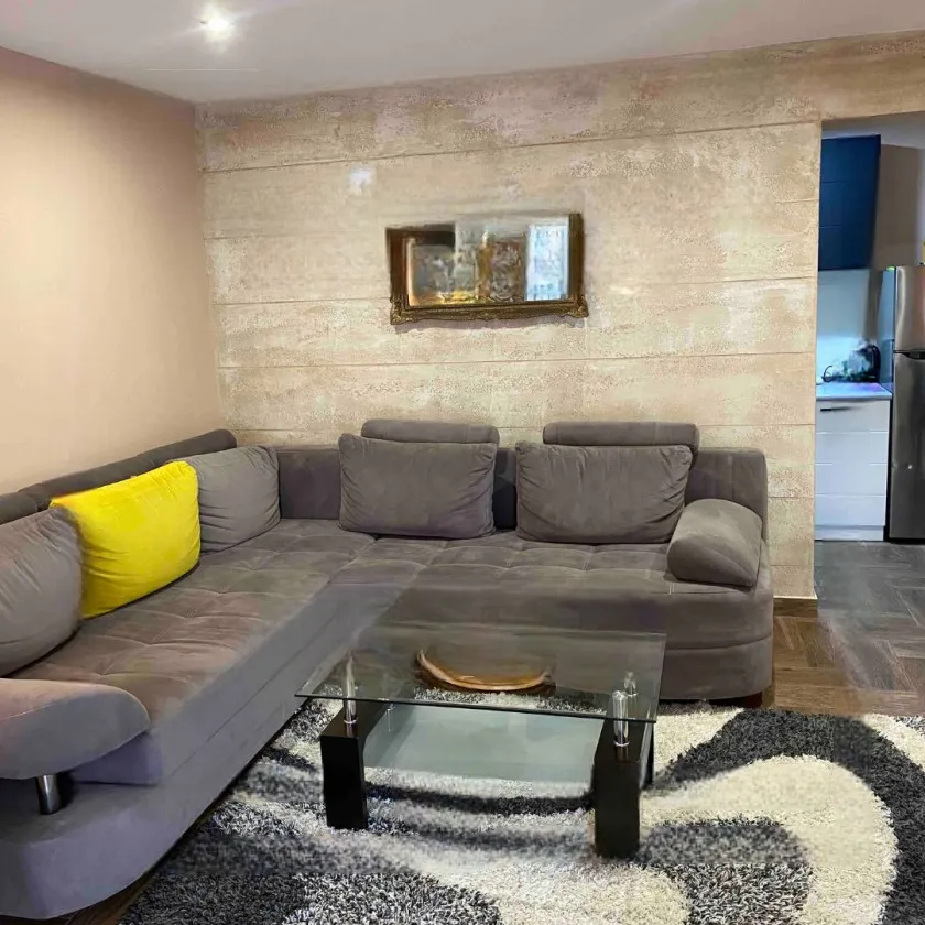 Rent, one bedroom apartment, 55m², Šušanj, Bar