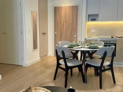 Rent, two bedroom apartment, 55m², Savski Venac, Beograd - image 12