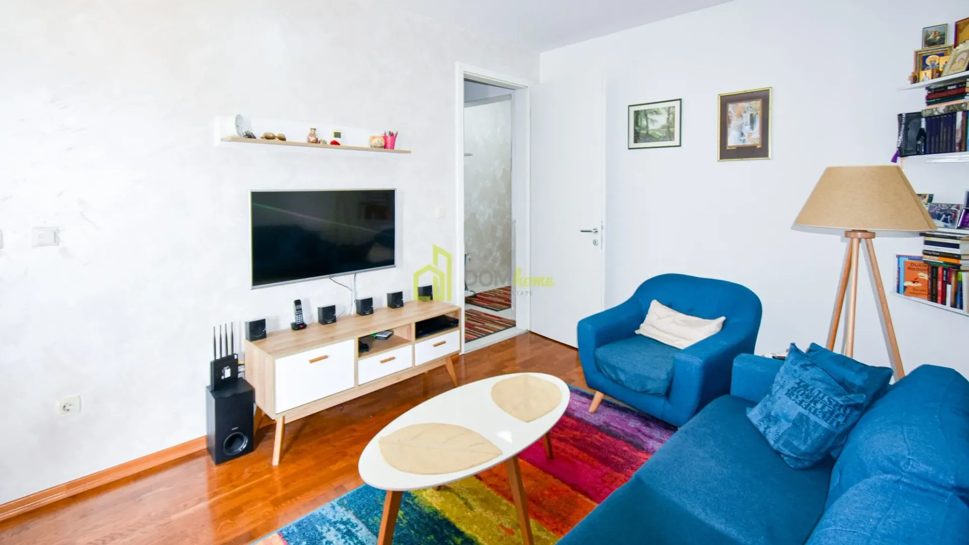Rent, one bedroom apartment, 45m², Pobrežje, Podgorica