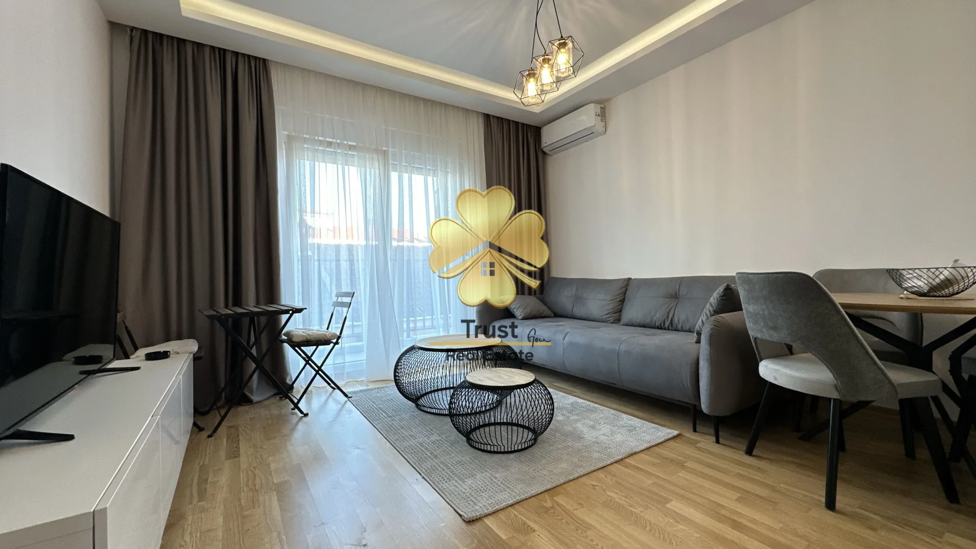 Rent, one bedroom apartment, 45m², Stara Varoš, Podgorica