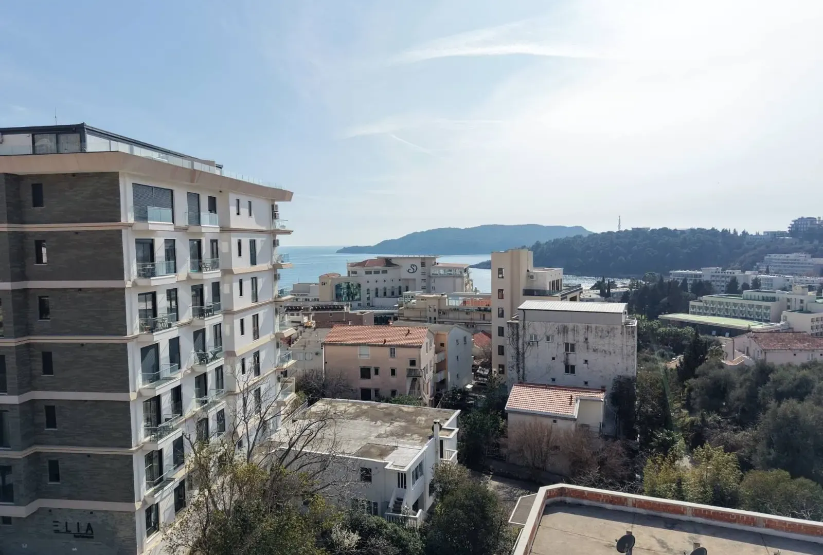 Sale, one bedroom apartment, 45m², Bečići, Budva