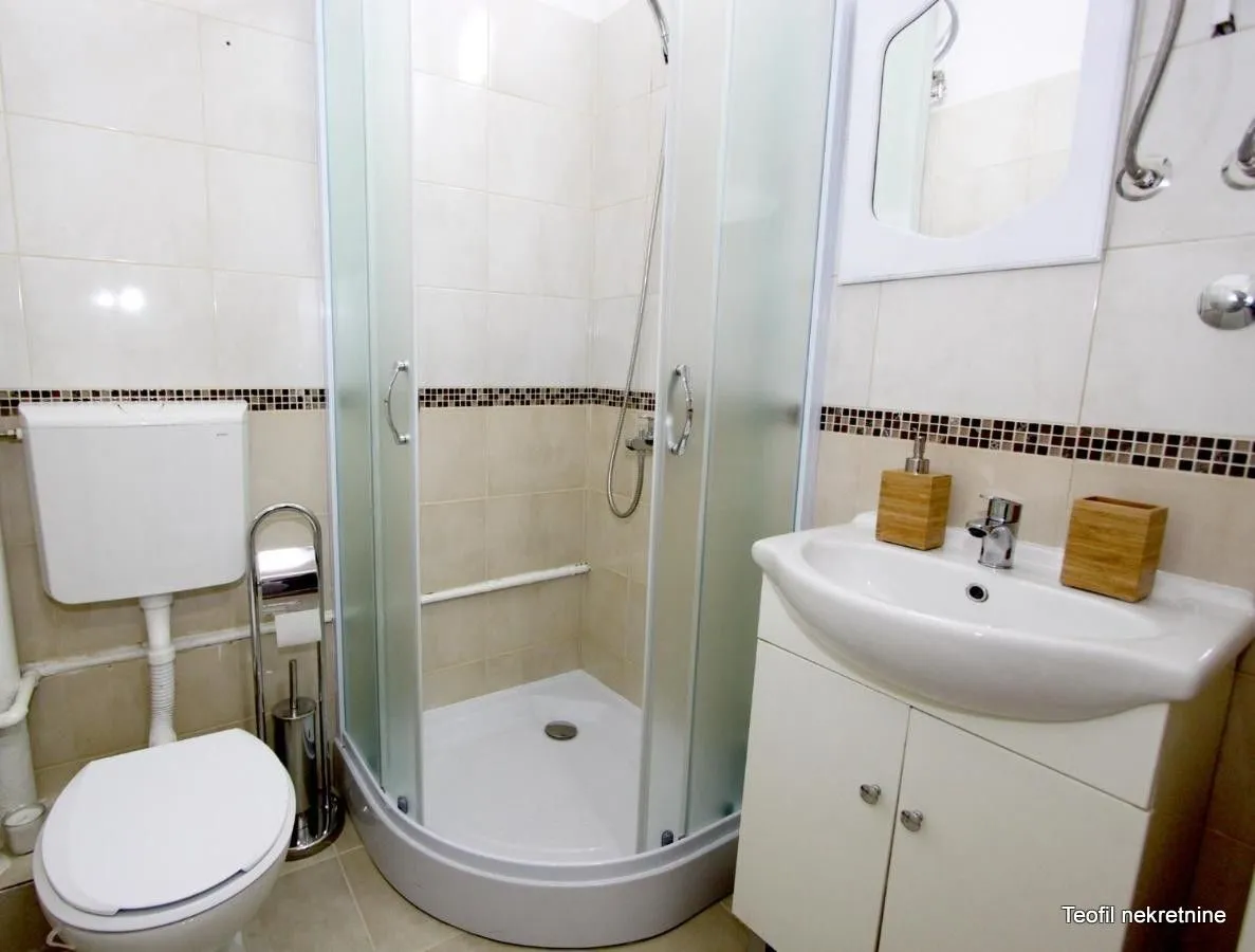 Rent, one bedroom apartment, 35m², Stari Merkator, Novi Beograd Sve Podlokacije