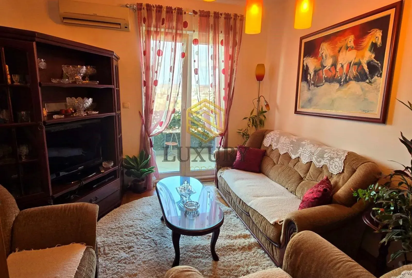 Rent, two bedroom apartment, 55m², Stari Aerodrom, Podgorica